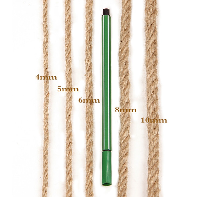 Sisal Rope Cat Tree DIY Scratching Post Toy Cat Climbing Frame Replacement Rope Desk Legs for Cat Sharpen Claw Cat Scratcher