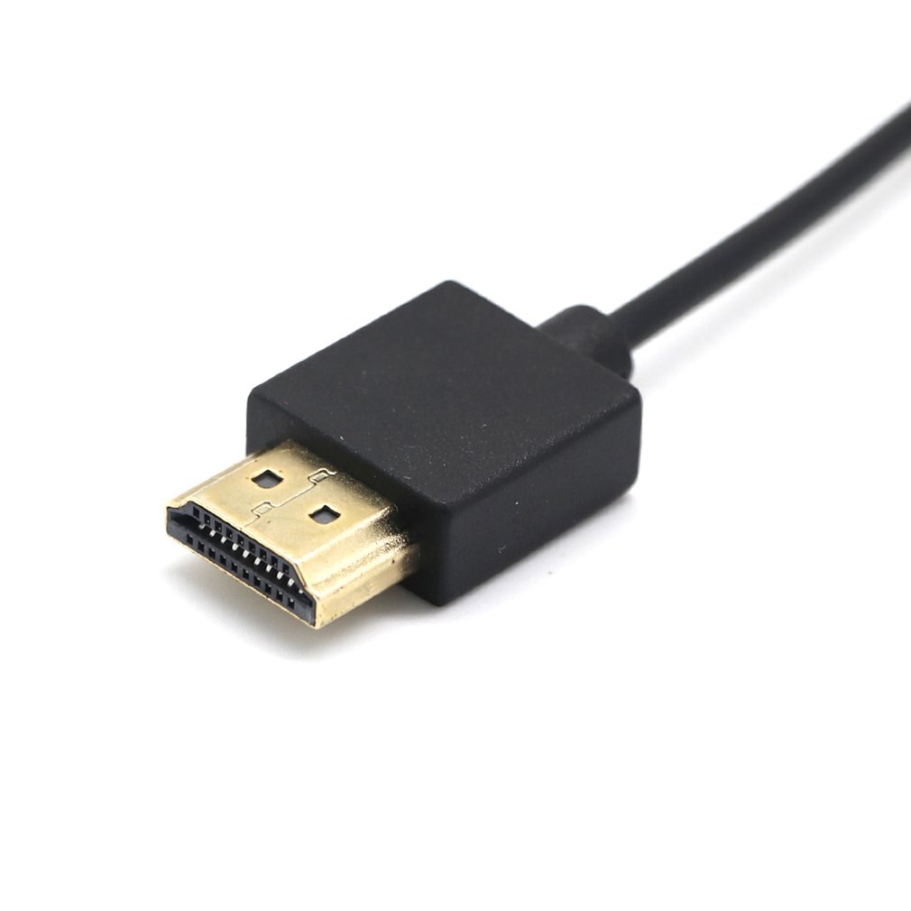 Smart Device Laptop Power Cable HDMI Cable Male-Famel HDMI to USB Power Cable USB to HDMI Cable 0.5 Meters