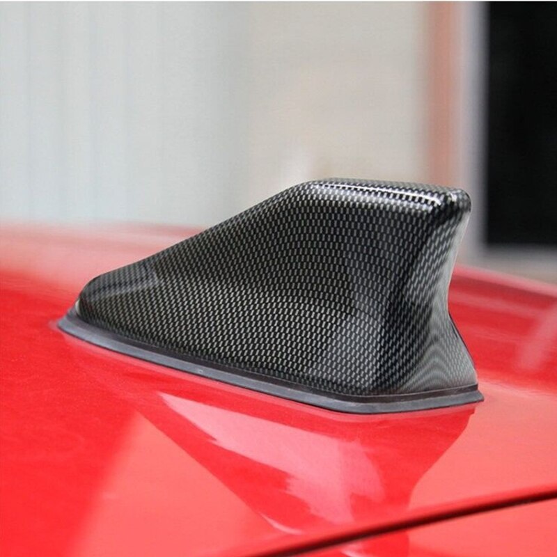 Antenne en Fiber de carbone pour Nissan Juke Nismo juke shiro | Antenne spéciale à ailettes de requin, peinture de Piano pour Nissan Juke shiro
