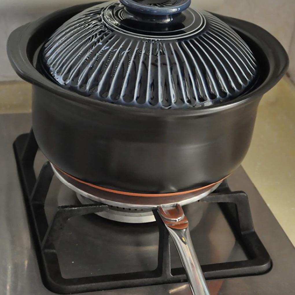 Round Heat Diffuser Plate Home Kitchen Stainless Steel Heat Conductive Diffuser Disc Kitchen Tool