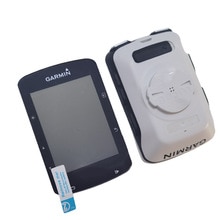 Pièces de rechange d'origine pour écran LCD Garmin Edge 520/couverture arrière/batterie/caoutchouc pour réparation