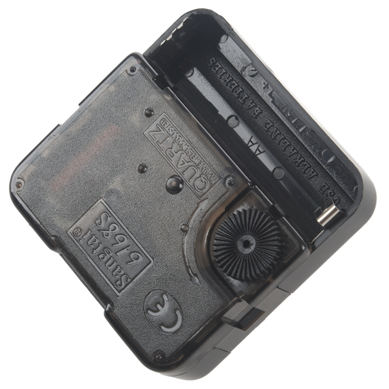 1Pcs Replacement Wall Clock Repair Parts Pendulum Movement Mechanism Quartz Clock Motor With Hands &amp; Fittings Kit