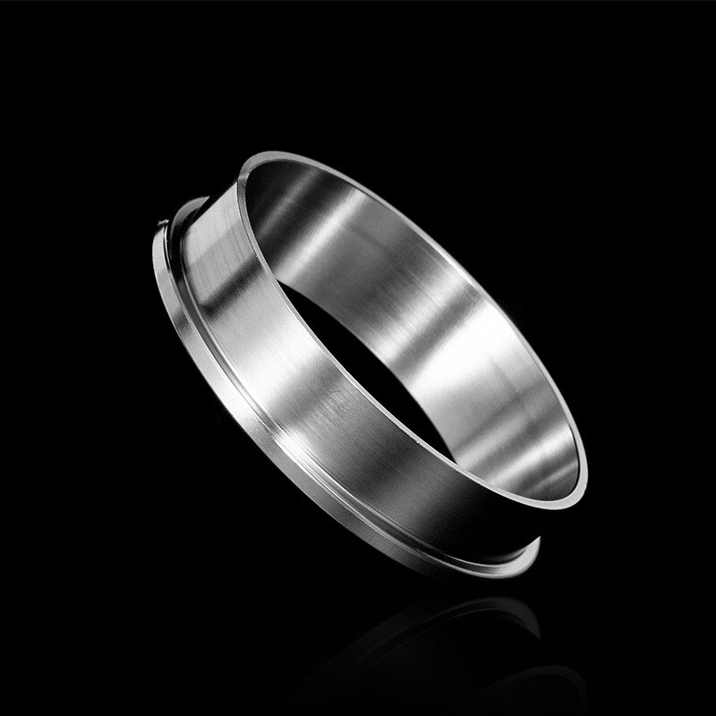 Kaffedoseringsring rustfrit stål espresso kaffe intelligent doseringsring tragt 51/53/57.5/58/58.35 mm køkken kaffegrej: 57.50mm