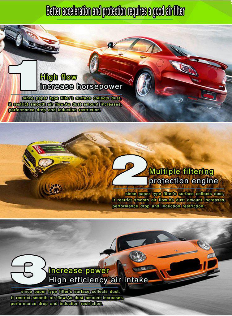 high flow air filter Improve horsepower for Hyunda... Grandado