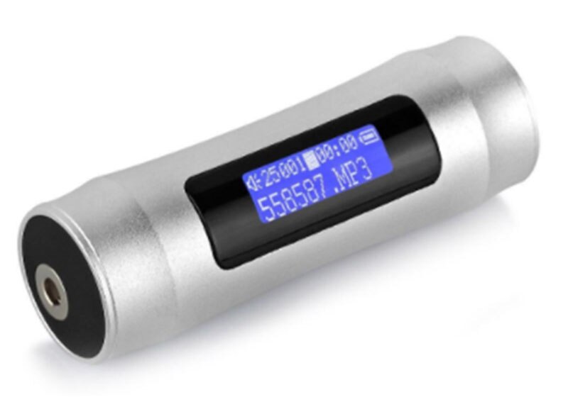 Echt Waterdicht IPX8 Muziekspeler Onderwater Sport Speler 1.0 "Scherm 4Gb/8Gb Fm Zwemmen Duiken MP3 Speler: Zilver / 4Gb