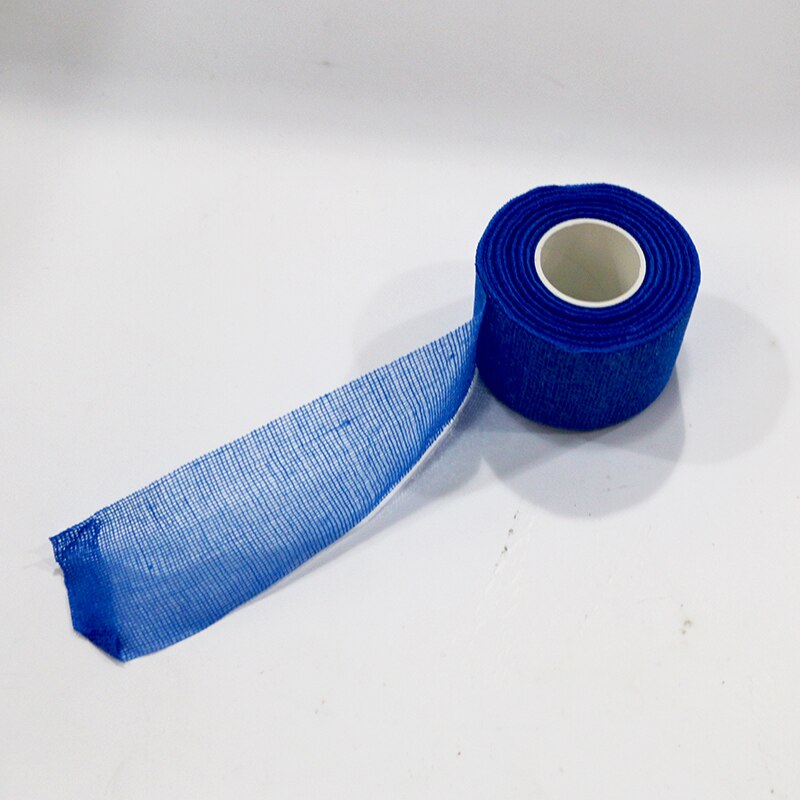 5 ruller/parti 3.8 cmx 9.1m gasbind golftape g-tape ishockey grip tape godt grep for hockeyhansker hindrer sovetape