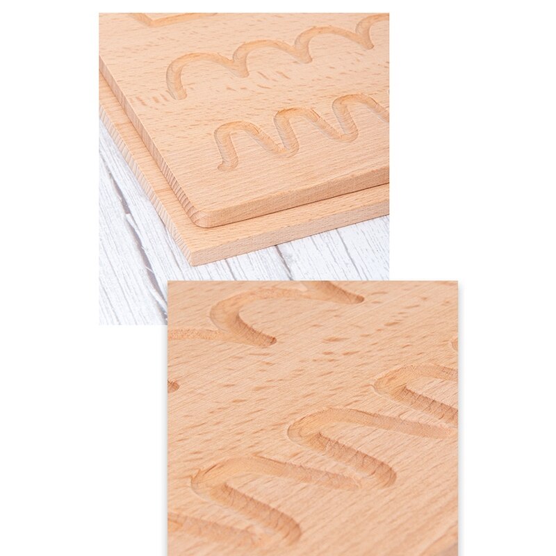 Leuk met Letters Houten Vultray Kerstman – Sensorisch Speelgoed | FSC