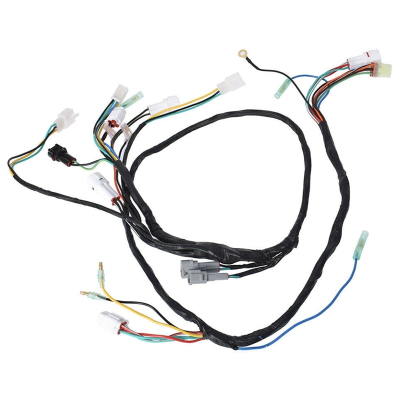 Banshee Complete Wire Wiring Harness For Yamaha YFZ350 1997-2001 Wiring Harness