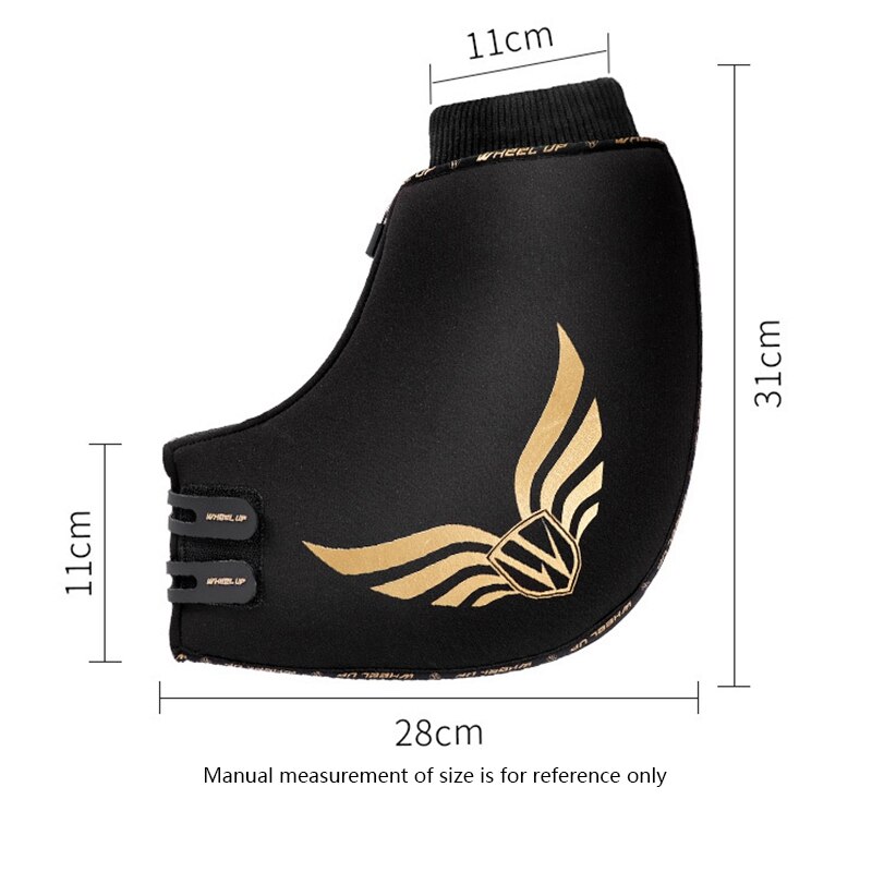 WHeeL UP Bike Handlebar Mitts Cyclist Pogies Mittens for Winter Thermal Cover for MTB Bike Warm Cycling Glove