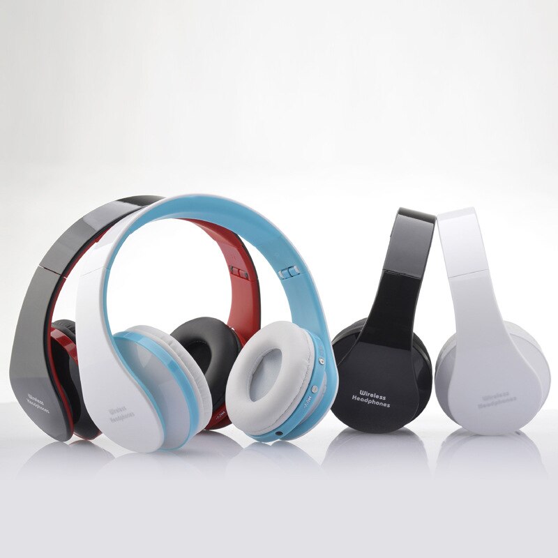 WH-8252 Headset Draadloze Bluetooth Mobiele Telefoon Stereo Headset
