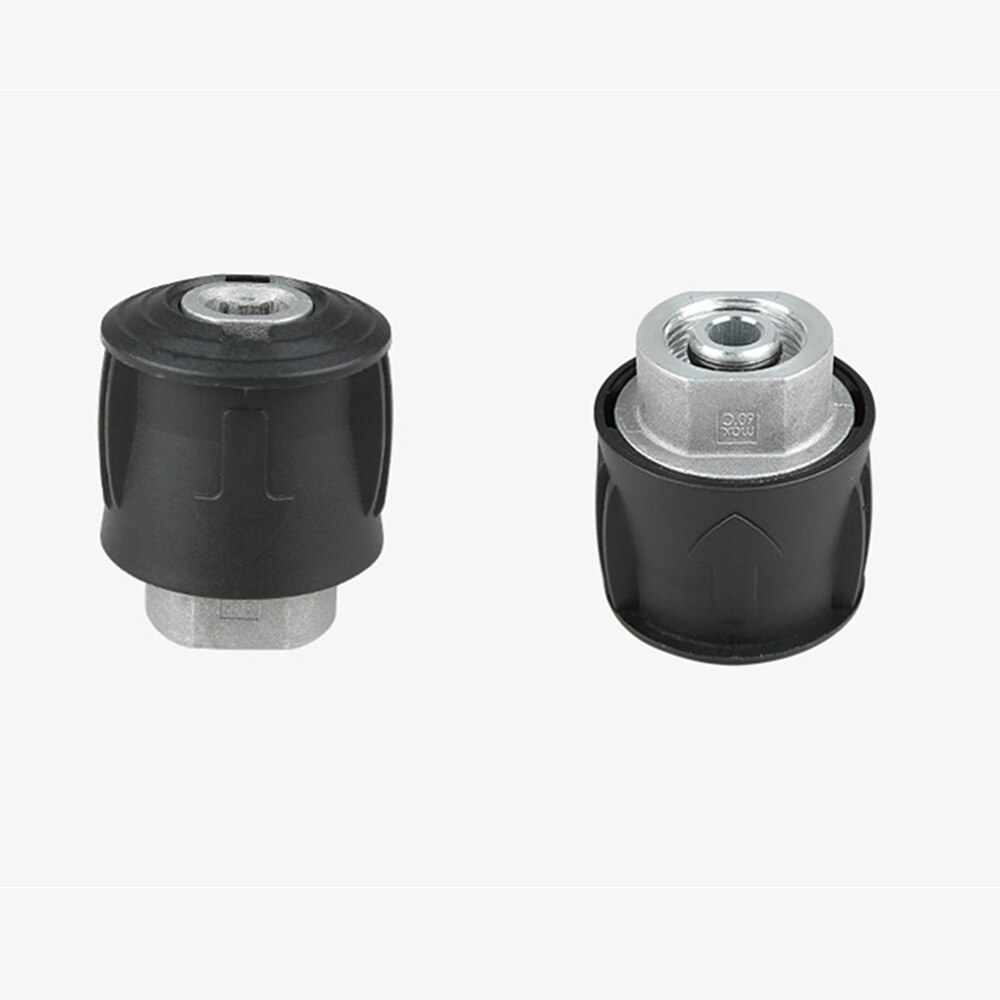 1Pc Pressure Washer Hose Connector Converter Power Washer Outlet Adapter M22 for Karcher Nilfisk Stihl High Pressure Washer Hose