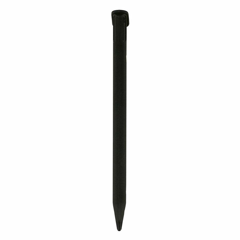 Stylet d&#39;écran en plastique noir pour Nintendo Wii U Pro, 5 pièces, accessoires de jeu