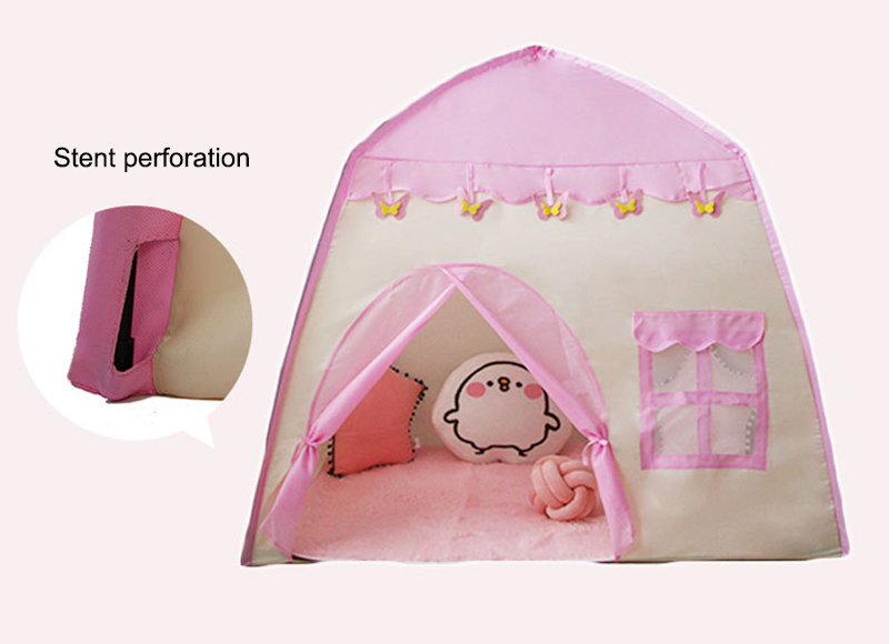 freundlicher Spiel Haus Ozean Ball Schwimmbad freundlicher Fotografie Requisiten Mädchen Raum Dekoration freundlicher Zelt Spielhaus Prinzessin Schloss Zelt