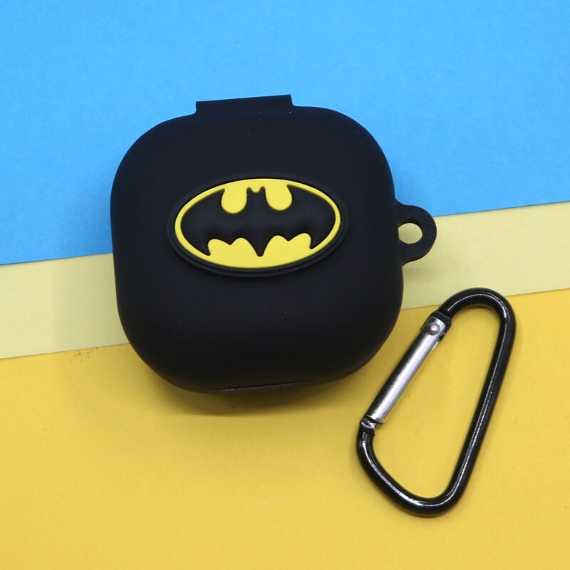 DIY śliczne silikonowe etui na słuchawki do Samsung Galaxy Buds Live bezprzewodowy zestaw słuchawkowy odporny na wstrząsy miękka ochronna osłona słuchawek