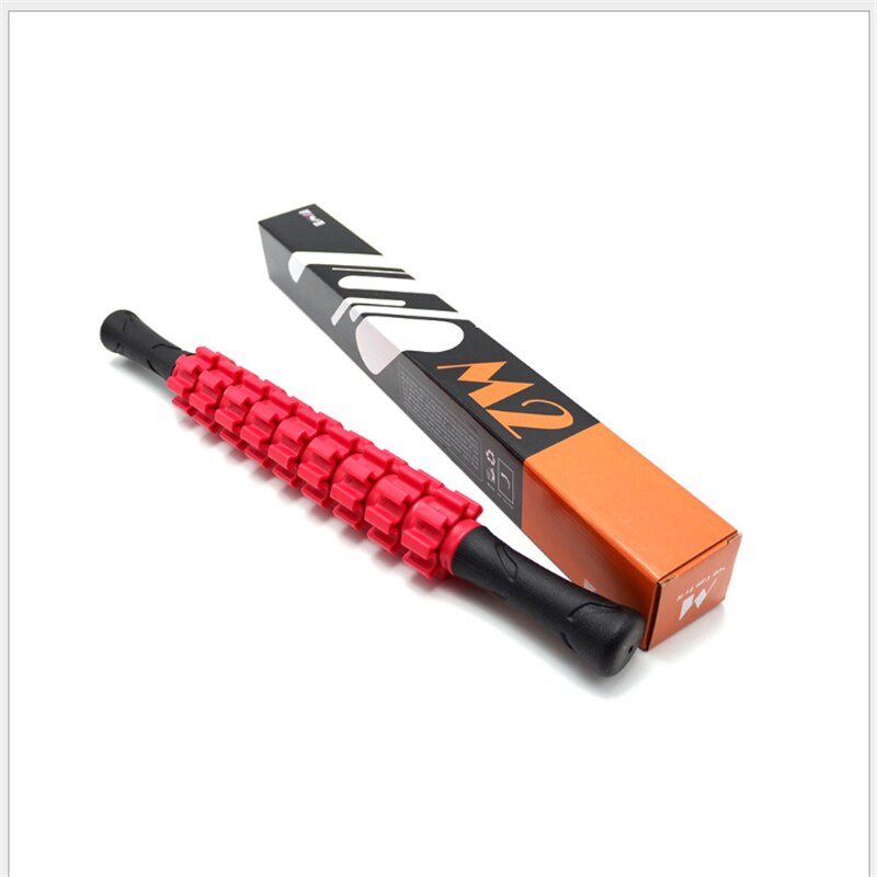 9 ruller yoga massasje stick kropp sport massasje verktøy fysioterapi gjenopprette trykkpunkt muskel rulle treningsutstyr
