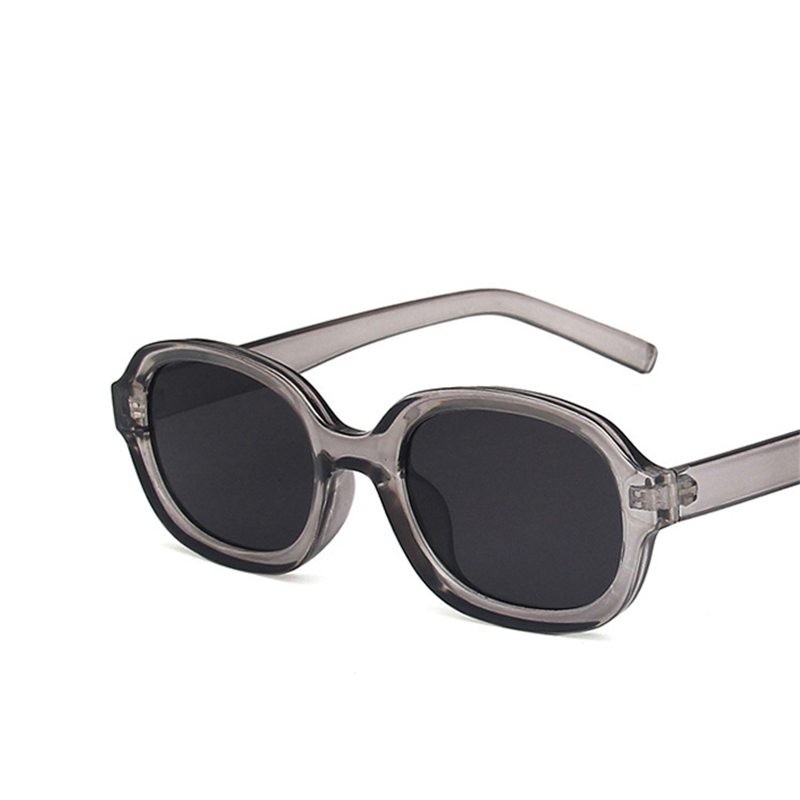 Gafas De Sol ovaladas cóncavas Vintage para mujer, gafas De Sol De Retro De a la para mujer, gafas De Sol redondas Vintage De Hip Hop De: Negro / Azul