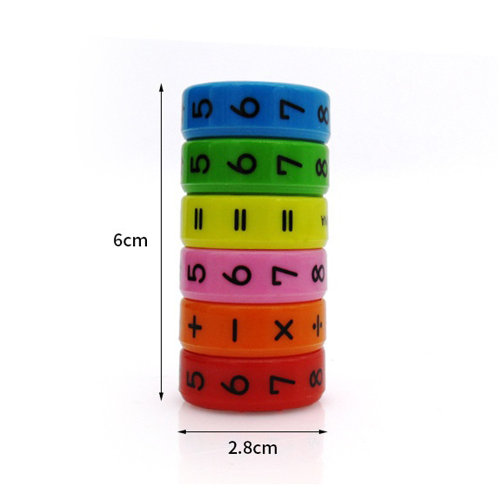 As Magnetische Wiskunde Rekenkunde Leren Kinderen Puzzel Educatieve Kubus Speelgoed