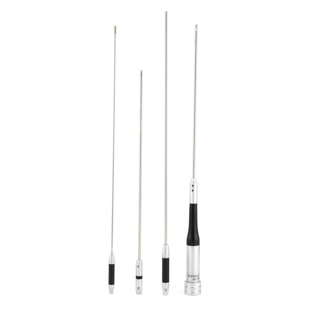 Antenne Mobile du diamant SG7900 d'antenne Dualband d'u/V 144/430Mhz SG-7900 antenne forte de Base de Signal d'antenne d'autoradio de gain de dBi élevé