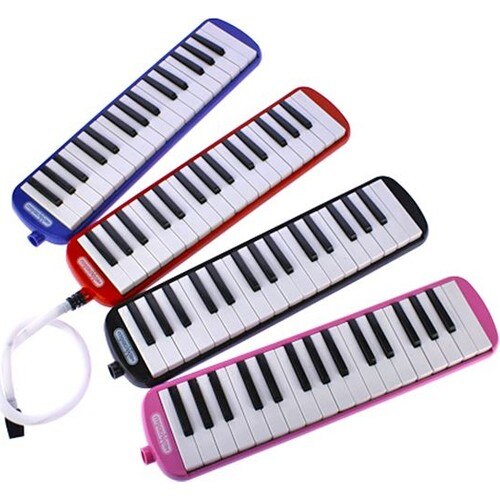 Piano mélodica avec sac de protection 32 touches, Harmonica Instrument de musique bon son, ensemble de flûte préscolaire