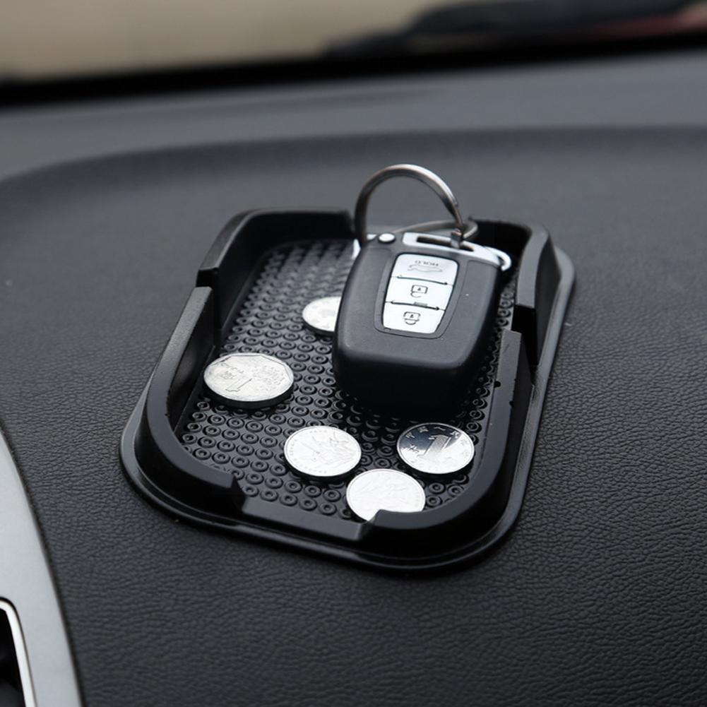 Magia anti-deslizamento de silicone esteira do painel do carro anti-deslizamento titular gps acessórios telefone carro móvel esteira g1b5