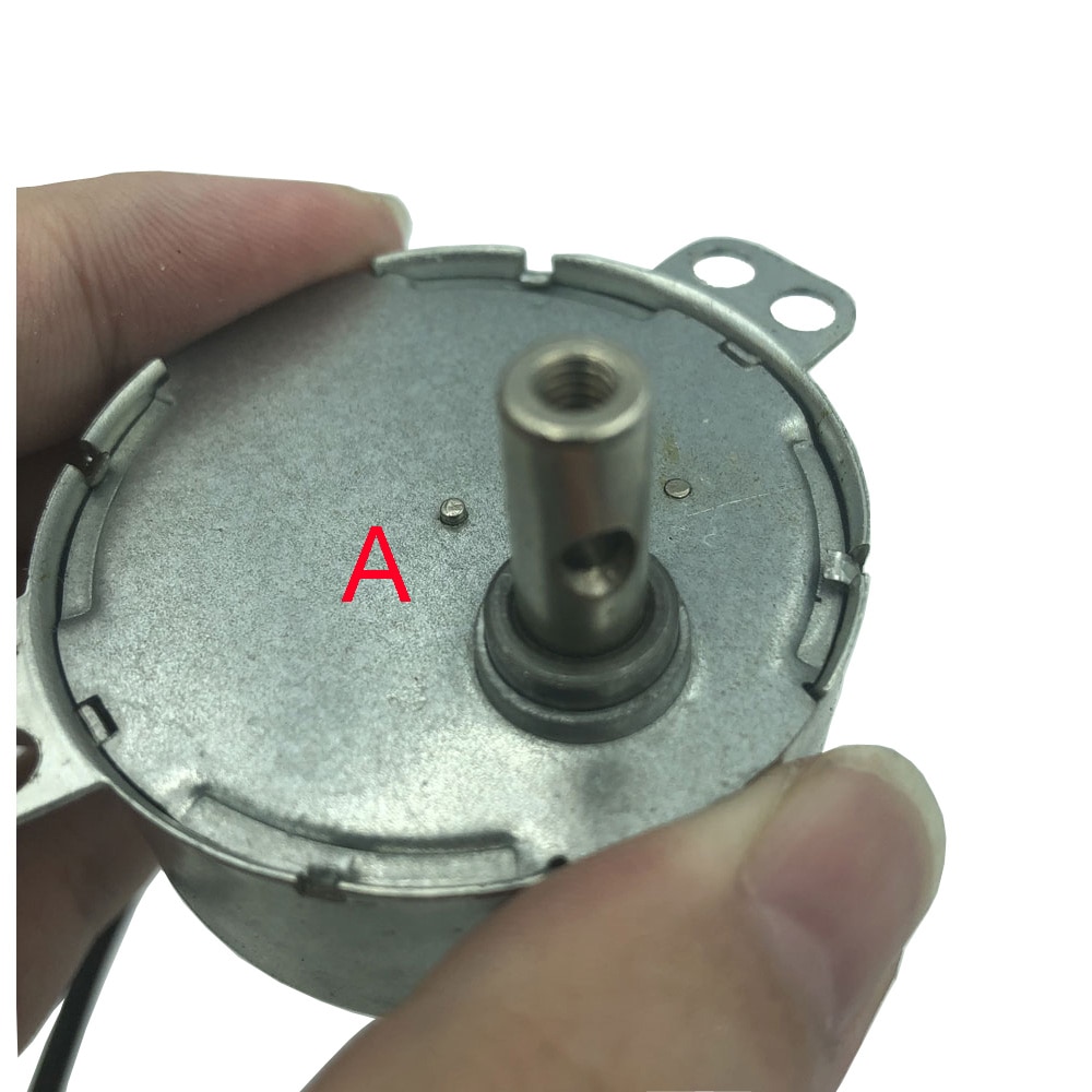 Tyc -50/ tyc 49/ tyj 50/50 tyz  ac 5v 6v 9v 12v 24v 110v 220-240v 50/60hz synkronmotor 1.4-60 rpm robust vridmoment 4w plastväxel