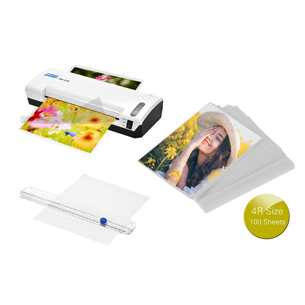 Photo Paper 4R Size100 Sheets Glossy 4.0 * 6.0 Inch 200gsm Waterproof Resistant High Gloss Finish Surface Quick Dry