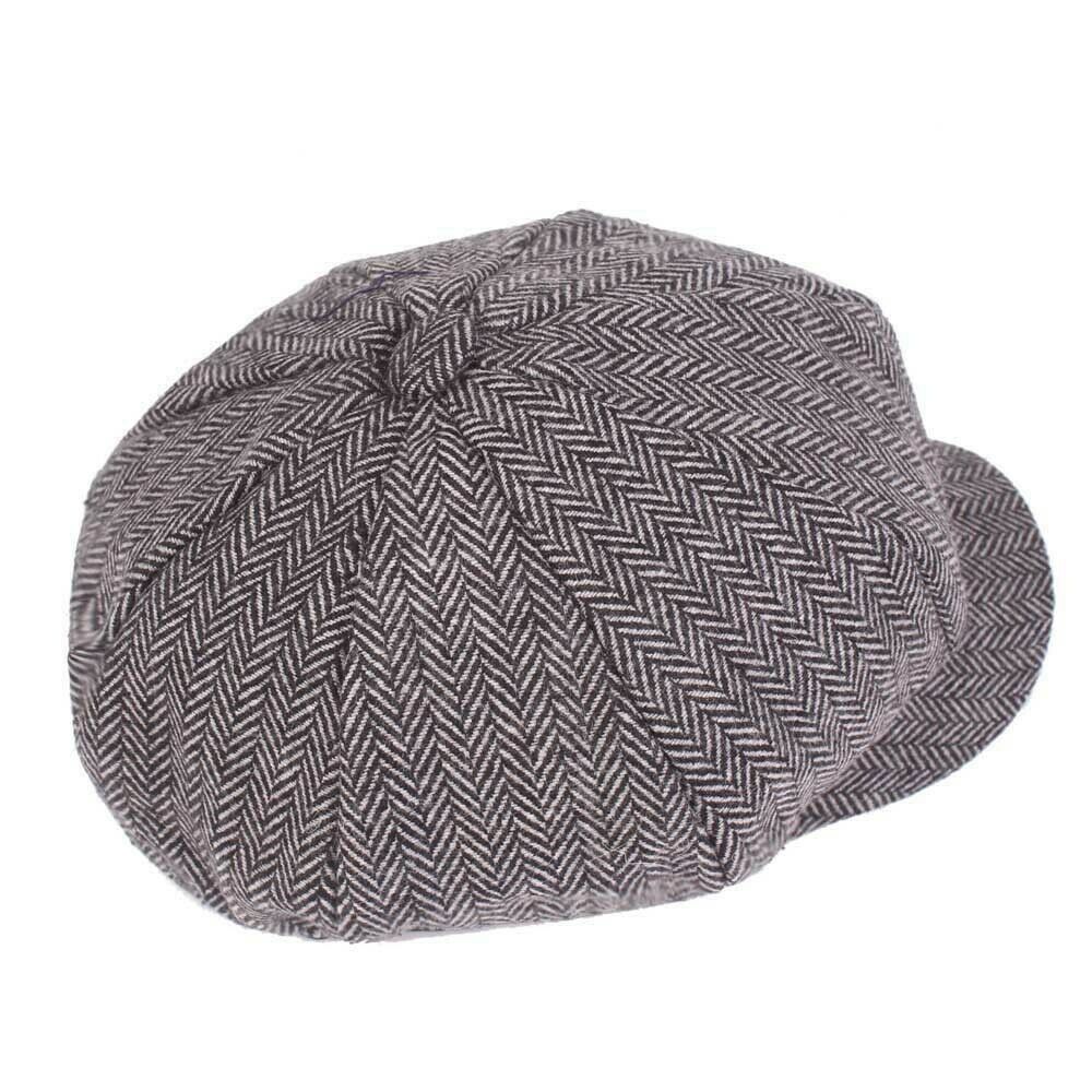 Sleckton geruite fedora baretten platte pet dames achthoekige petten katoenen schildershoed casual krantenjongenshoeden voor dames