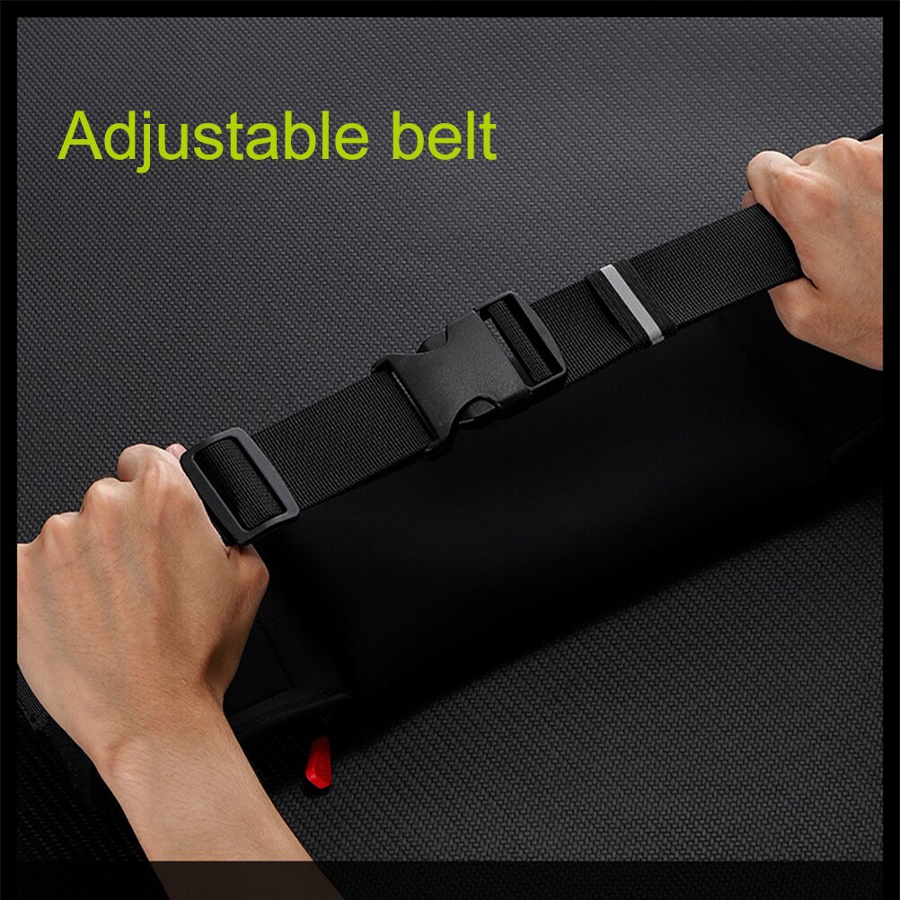 Anti-Diebstahl Pack Laufen Gürtel Taille Taschen Telefon Halter Männer Frauen Fitnessstudio wasserdicht Sport Reisen fanny Pack