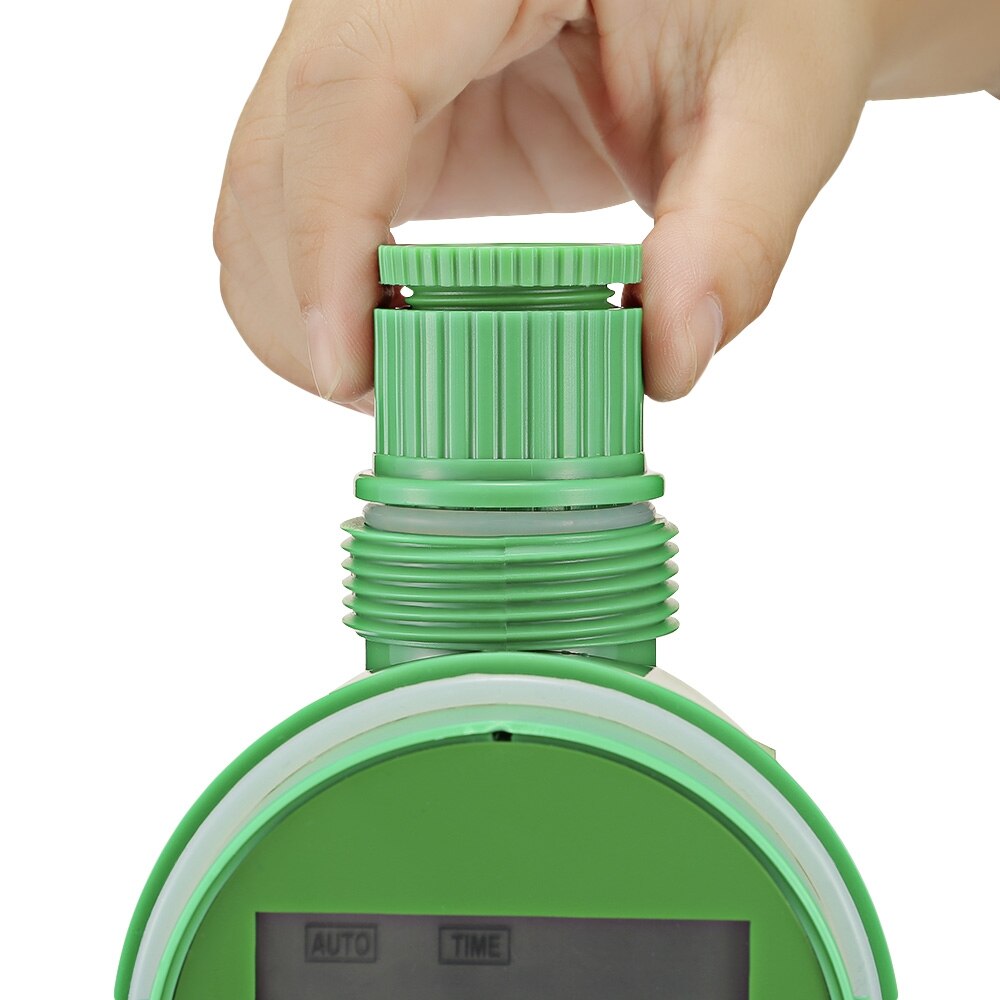 Digital Garden Watering Timer Automatic Electronic Water Timer Home Garden Irrigation Timer Controller System LCD Display