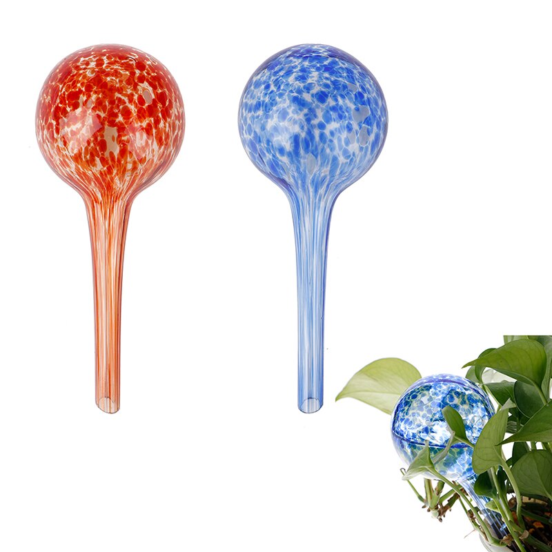 100ml doven vanding enhed camouf løg kugler plante blomster bonsai vanding til haven selv automatisk drypvanding bold