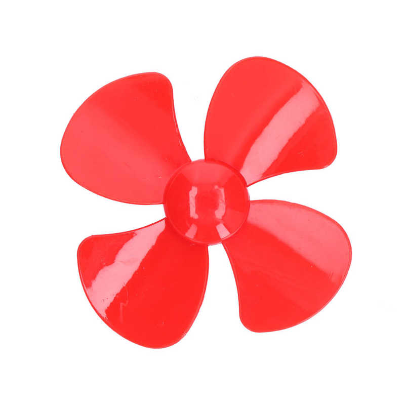 4 Blades Propeller 100mm Diameter Plastic Propellers with 2mm Hole for Craft for Mechanical Model Making