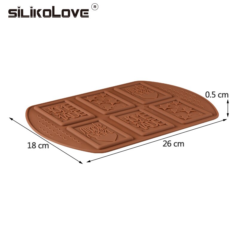 Silikolove Silicone Chocolade Mould Voor Diy Cake Decorating Zelfgemaakte Franse Desserts Bakvormen Gereedschap