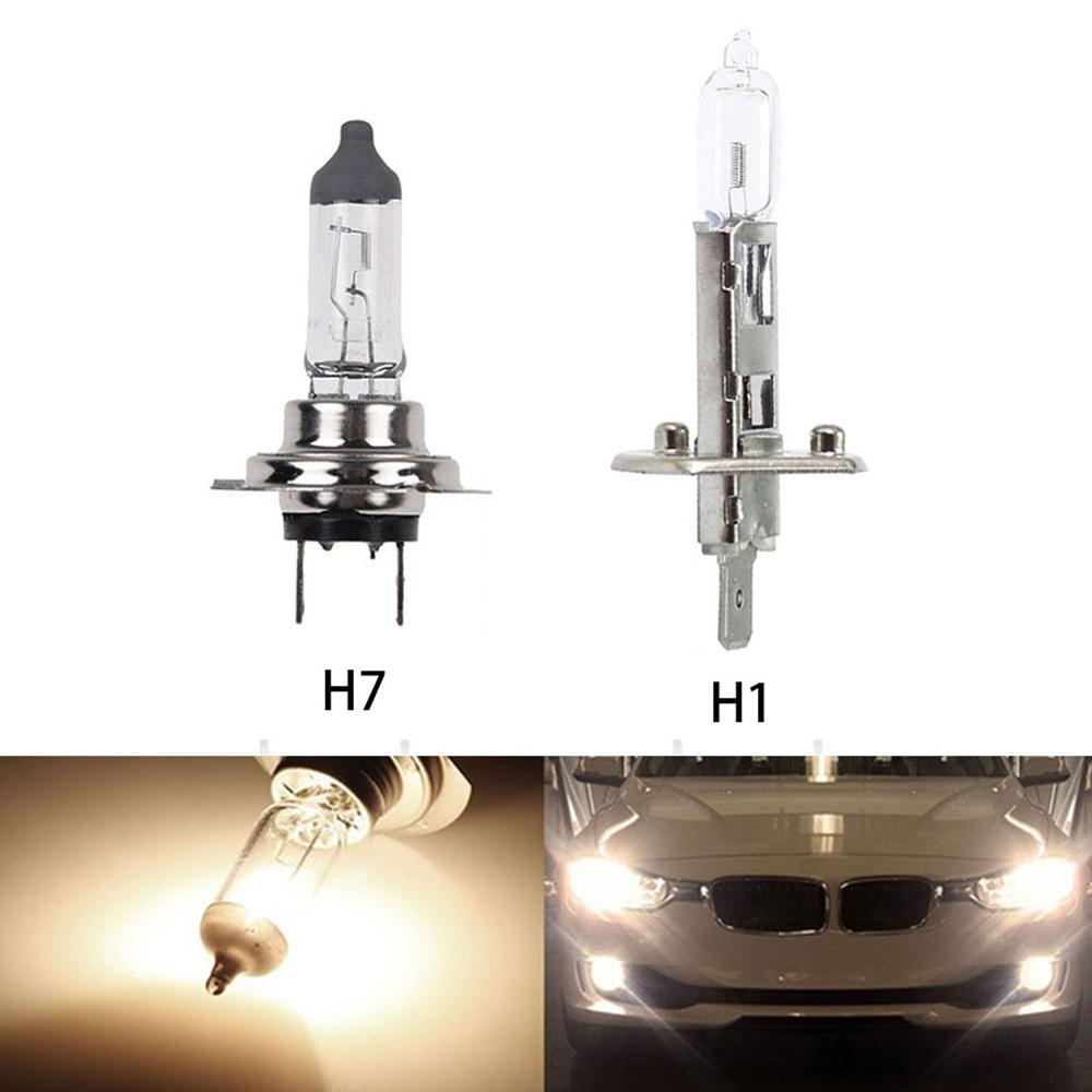 Warm Wit H1 100W Led Halogeen Auto Rijden Koplamp Mist Lampen 12V