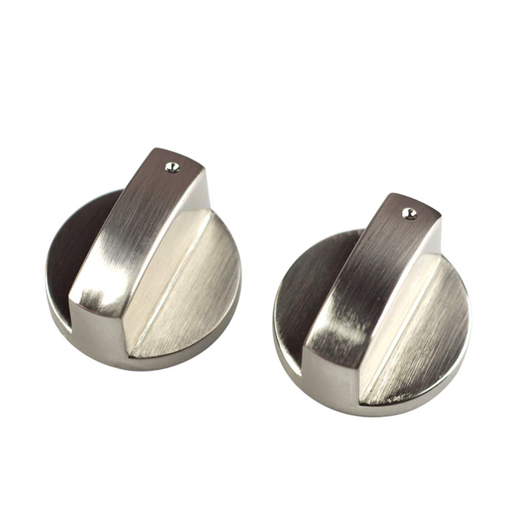 Geborsteld Metalen Gasfornuis Knoppen Fornuis Schakelaar Bereik Oven Knoppen Kookplaat Brander Knop Gas Kookplaat Schakelaar Keuken Vervanging Ac