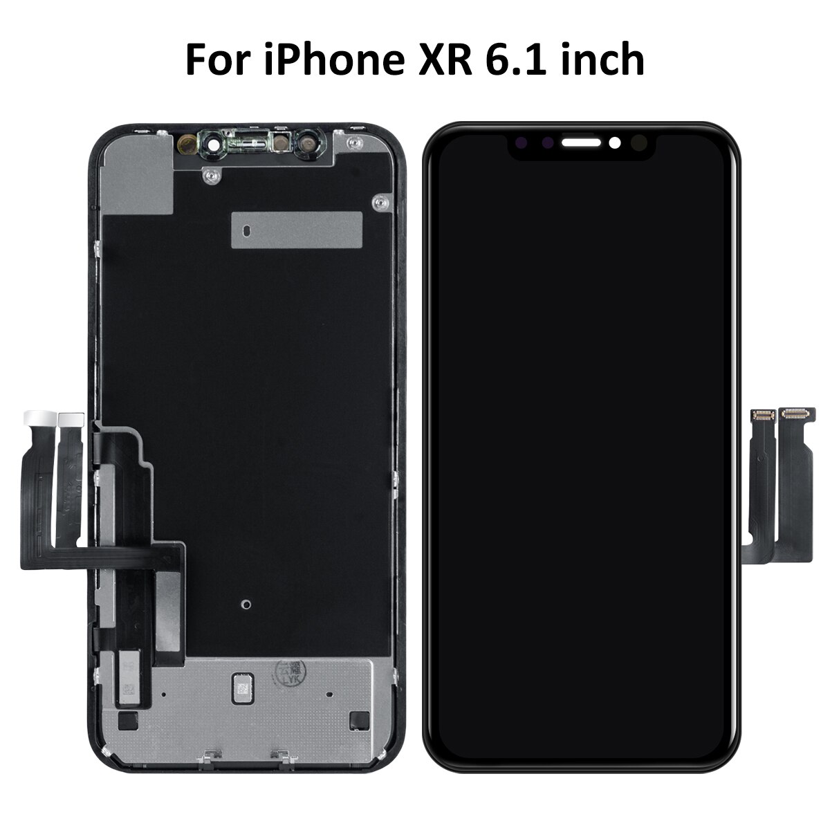 Ekran klasy zamiennik dla iPhone XR wyświetlacz oryginalny Ecran Pantalla Tela idealny 3D dotykowy Digitizer montaż z gratisy