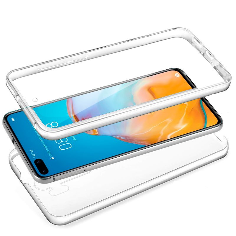 Huawei Y5 2019 / Honor 8S 360 pieno di protezione custodia in silicone trasparente