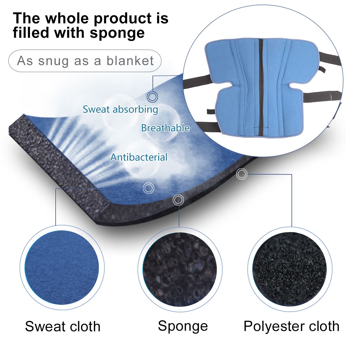 VELPEAU Leg Splint Full Leg Support For Knee Dislocation Or Post-Operative Protection Support Brace Surgery Recovery