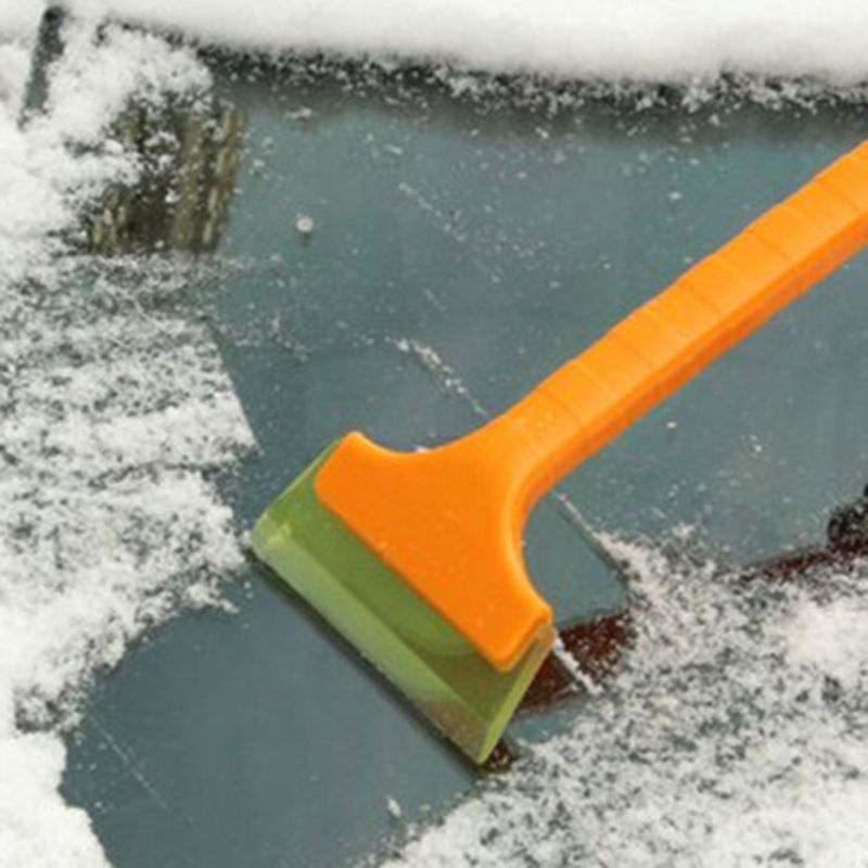 Janela do carro pára-brisa neve limpar raspador de gelo removedor de neve pá ferramenta remoção raspador de gelo neve inverno nova