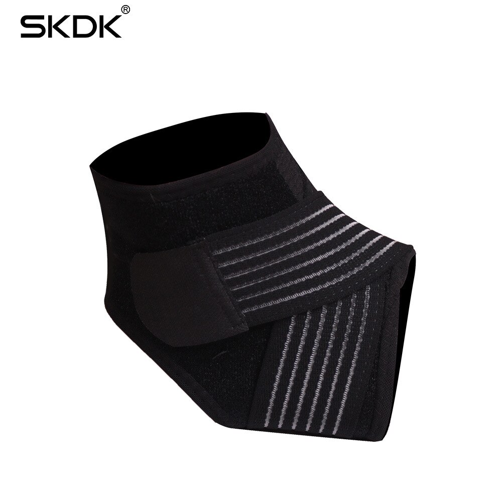Sport Fitness Enkel Ondersteuning Cross-Wond Druk Bandage Enkel Guard Basketbal Mountainbike Rit Verstelbare Voet Guard