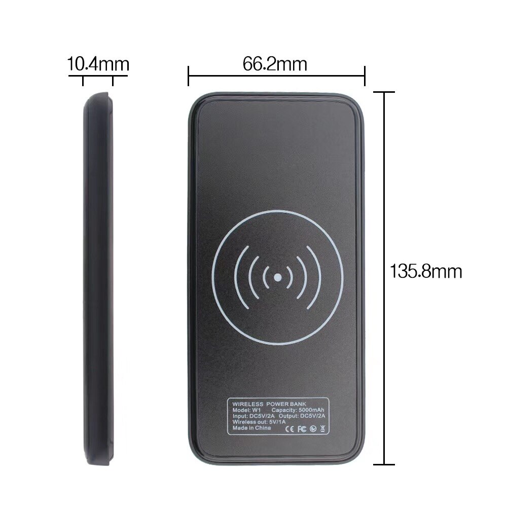 Wireless Charger Case For iPhone 11 Silm shockproof Battery Charger Case Magnetic Tempered glass Power Bank Back clip battery