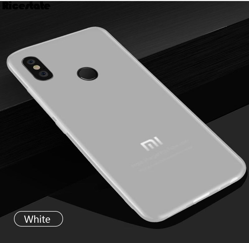 Voor Xiaomi Redmi S2 Case Soft Silicone Back Cover Telefoon Geval Xiaomi Redmi S2 S 2 Shockproof TPU Cover 5.99 inch: WHITE