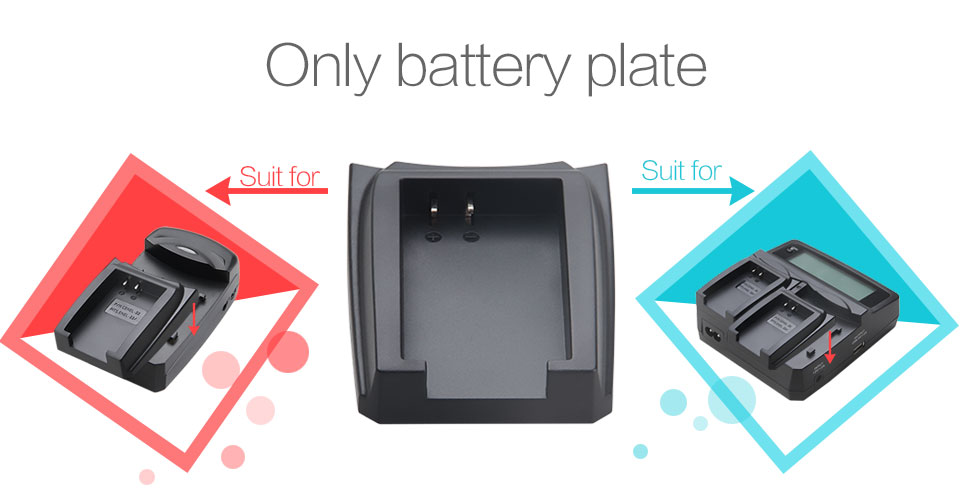 LVSUN DB-L20 batteria ricaricabile cassa del piatto per SANYO DMC-C1 C4 C5 E60 CG65 E6 DSC-J4 DSC-K4 CA65 fotocamera batterie caricabatterie