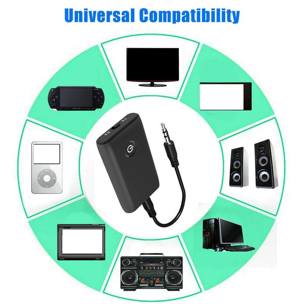 B10S Draadloze Bluetooth 5.0 Zender Ontvanger Adapter Lage Latency Voor Tv Pc Thuis Geluidsinstallatie Speaker Hoofdtelefoon