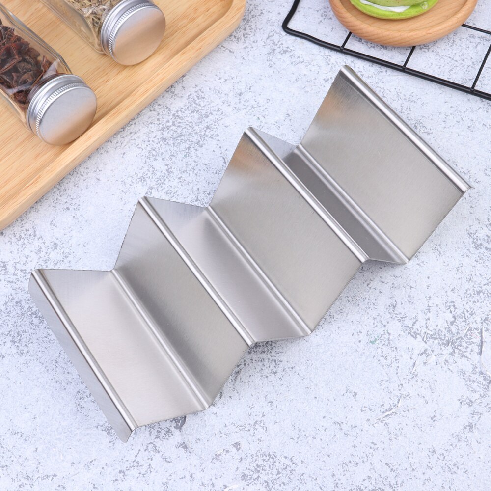 2pcs Steel Taco Rack Durable Mexican Pancake Rack ... – Grandado