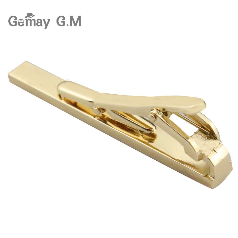 Nowe złote spinka robić krawata dla mężczyzn klasyczny miernik spinka robić krawata s stop spinka robić krawata złoty krawat kołnierz Szpilka kryształ biznes Corbata