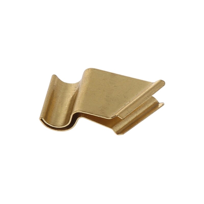 5 stücke Bronze- Jahrgang Englisch Kalligraphie Kupfer Schräge tauchen Stift Flansch Veränderbar Bronze- Schräge Flansch für tauchen stift O26: golden