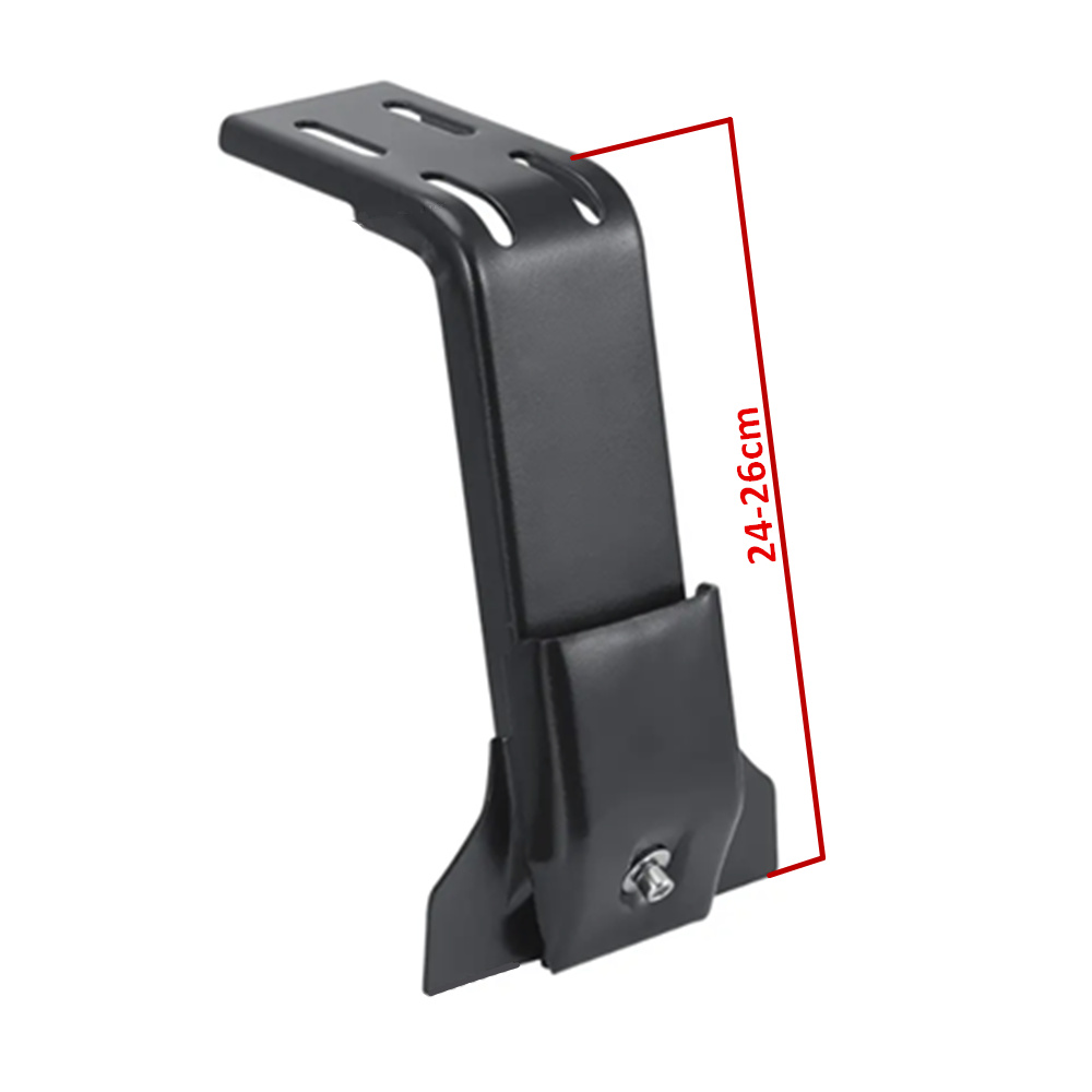 ALWYASME Auto Imperiaal Goot Mount Adapter Voor SUV/MPV: Ivoor