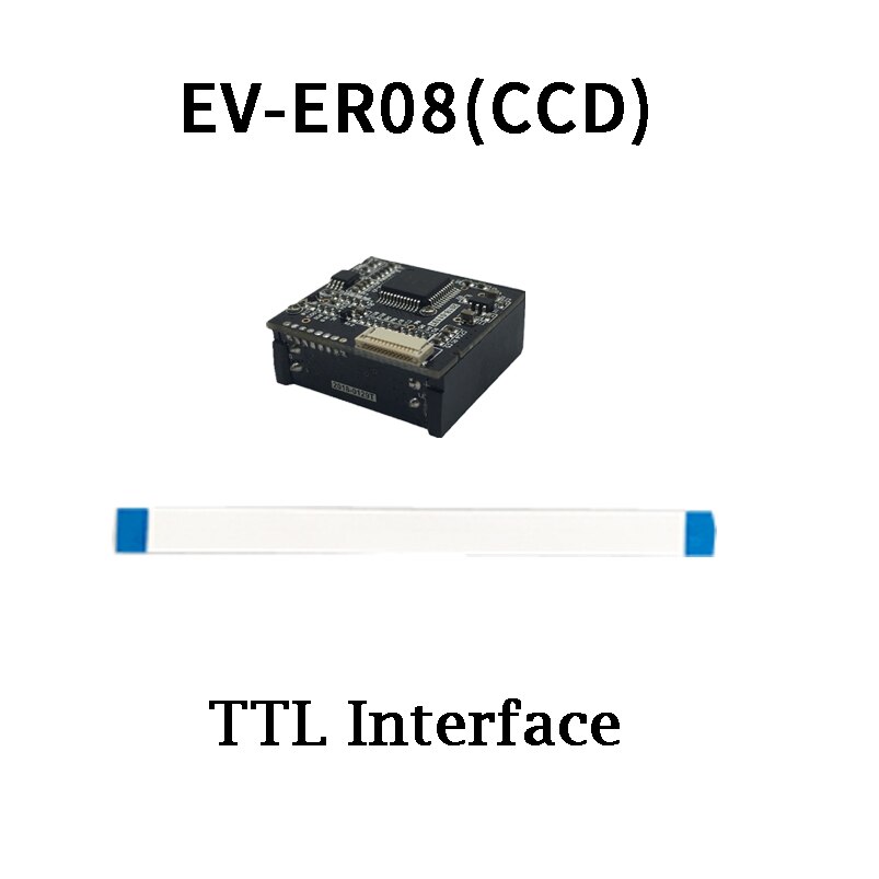 1D Barcode Scanner Engine Continuous Scanning TTL/RS232/USB Interface Factory Direct Sell Cheaper 1D CCD Barcode Reader Engine: Default Title