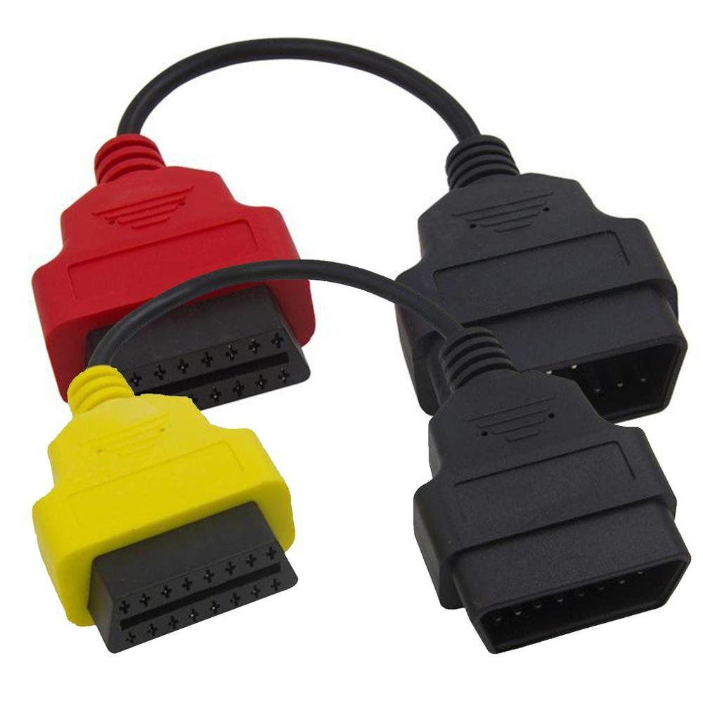 ECUScan ECU Scan Adapter Cable Bundle Cable Ecu Connect Cable Connector Diagnostic Cable for Fiat ECU MultiECUScan FiatECU