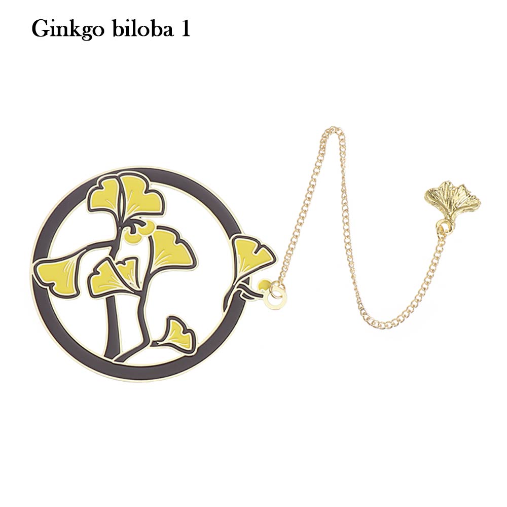 1PC Chinesischen Stil Gruppe Fan Form Metall Lesezeichen Höhlte Pflanze Blume Buch Clip Mit Quaste Anhänger Schule Büro versorgung
